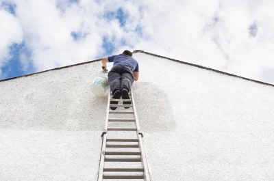 Peinture extérieure à la Petite-Raon — façades et ravalement